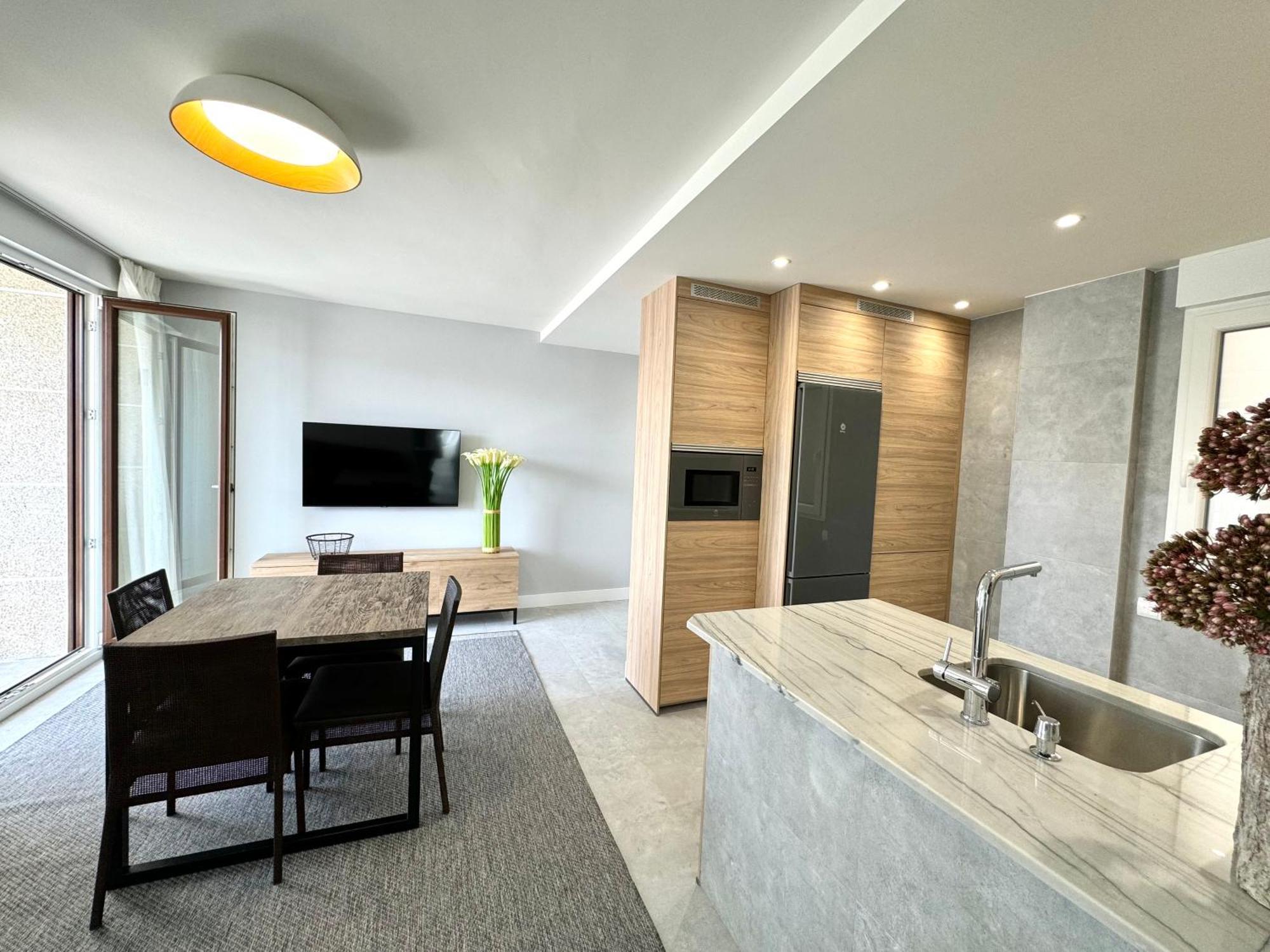 Apartamento Calas Noja Exterior foto